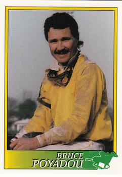 1993 Jockey Star #153 Bruce Poyadou Front